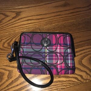 GENUINE COACH WRISTLET